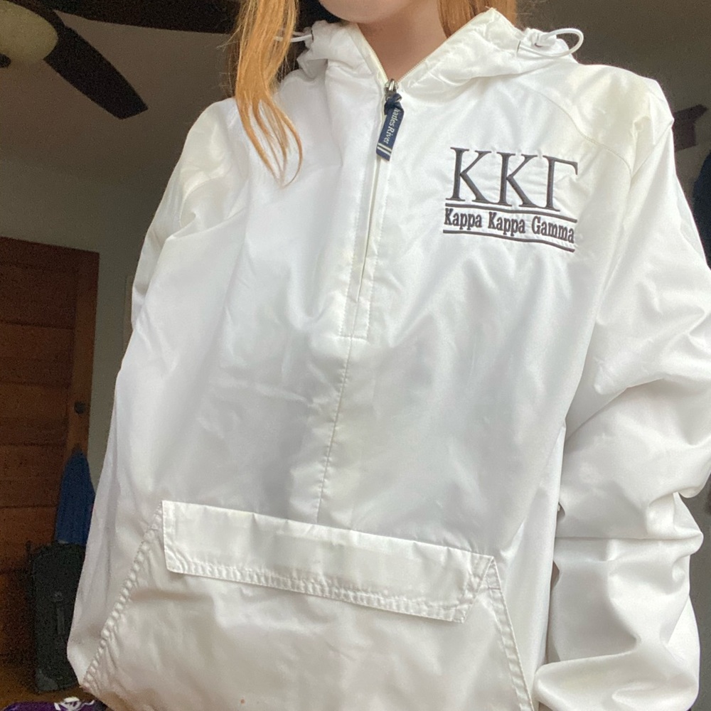 KKG Charles River windbreaker